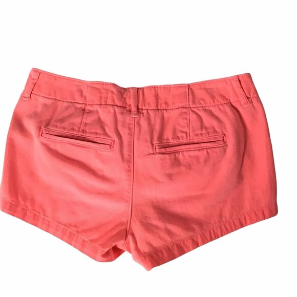 Hollister Peach Shorts Size 00 - Picture 2 of 2